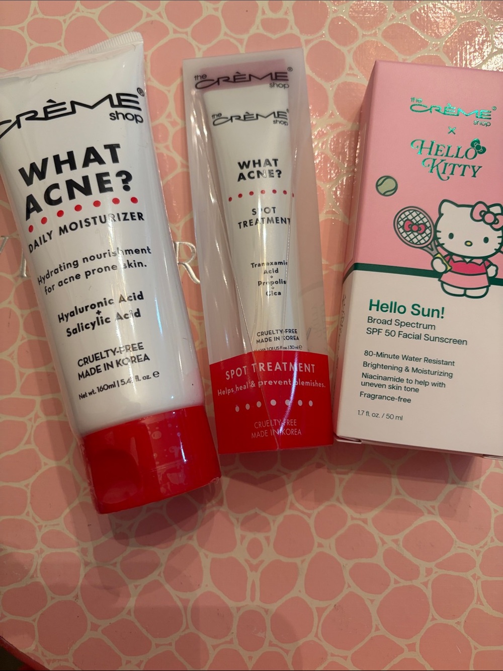 The Creme Shop 3 item bundle all New